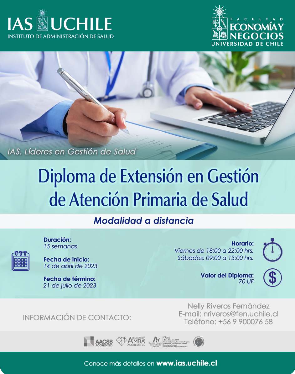 50% de descuento para Colegiados en Convenio IAS FEN