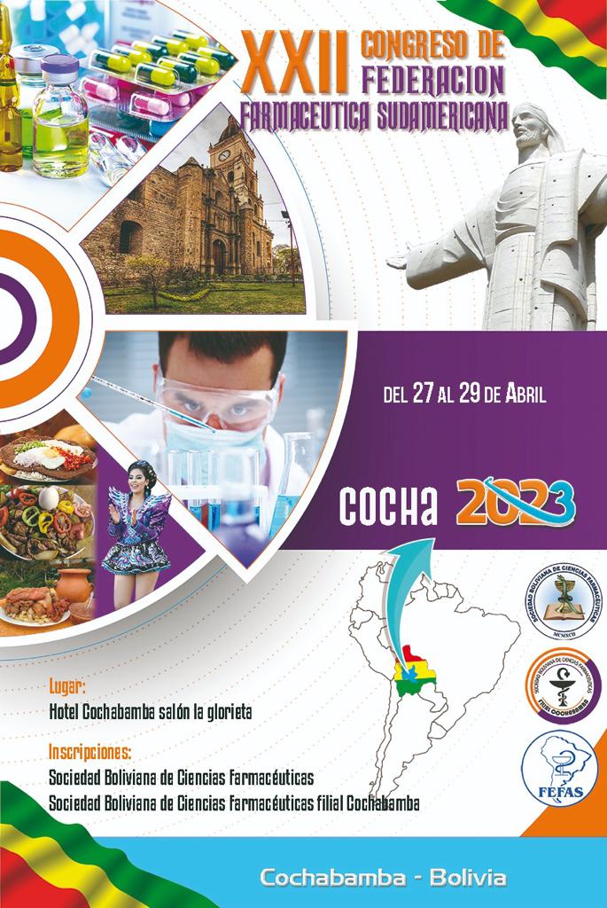 XXII Congreso de la Federación Farmacéutica Sudamericana se realizará en Bolivia